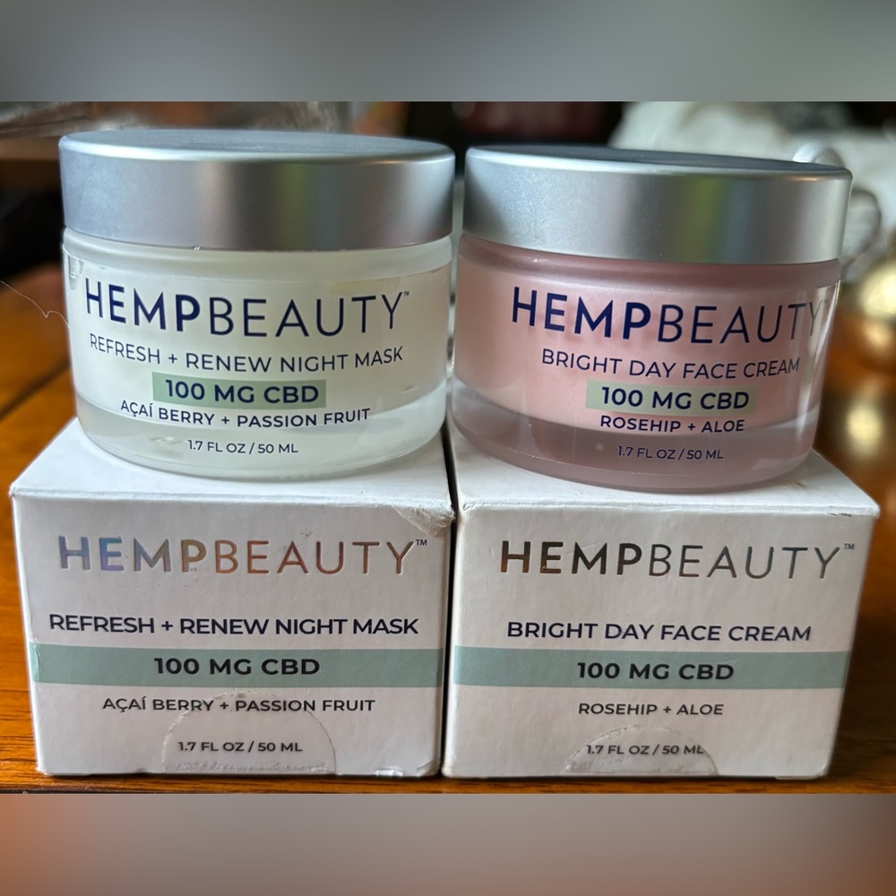 Day Face Cream + Night Mask.